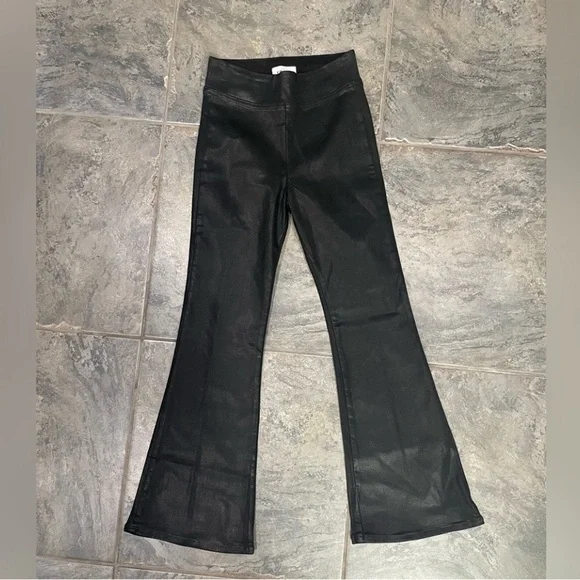 New! Frame Denim Jetset Pixie Flare Jeans Sz 1 fits size 25 26‎ 27 2829 Black